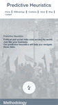 Mobile Screenshot of predictiveheuristics.com
